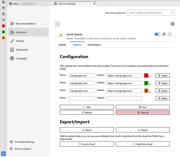 Preview of 2023 - Quick Spaces
