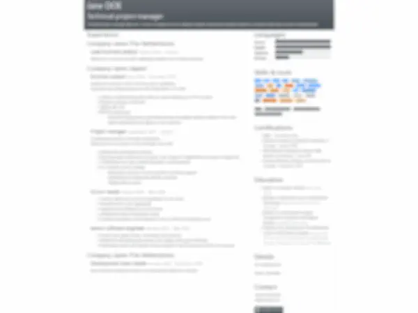 Preview of 2019 - CV