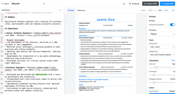 Preview of 2025 - Job Marked Down