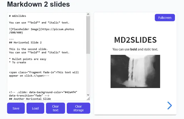 Preview of 2025 - md2slides