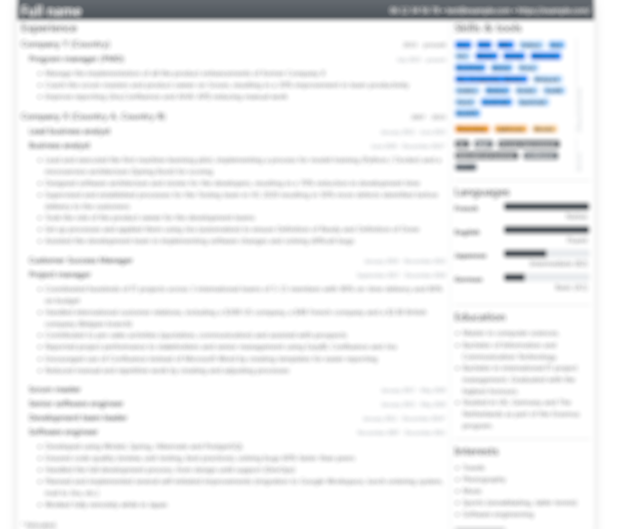 Preview of 2023 - Résumé