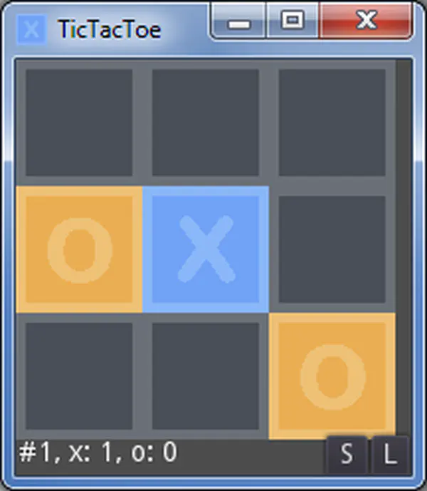 Preview of 2020 - AI Tictactoe