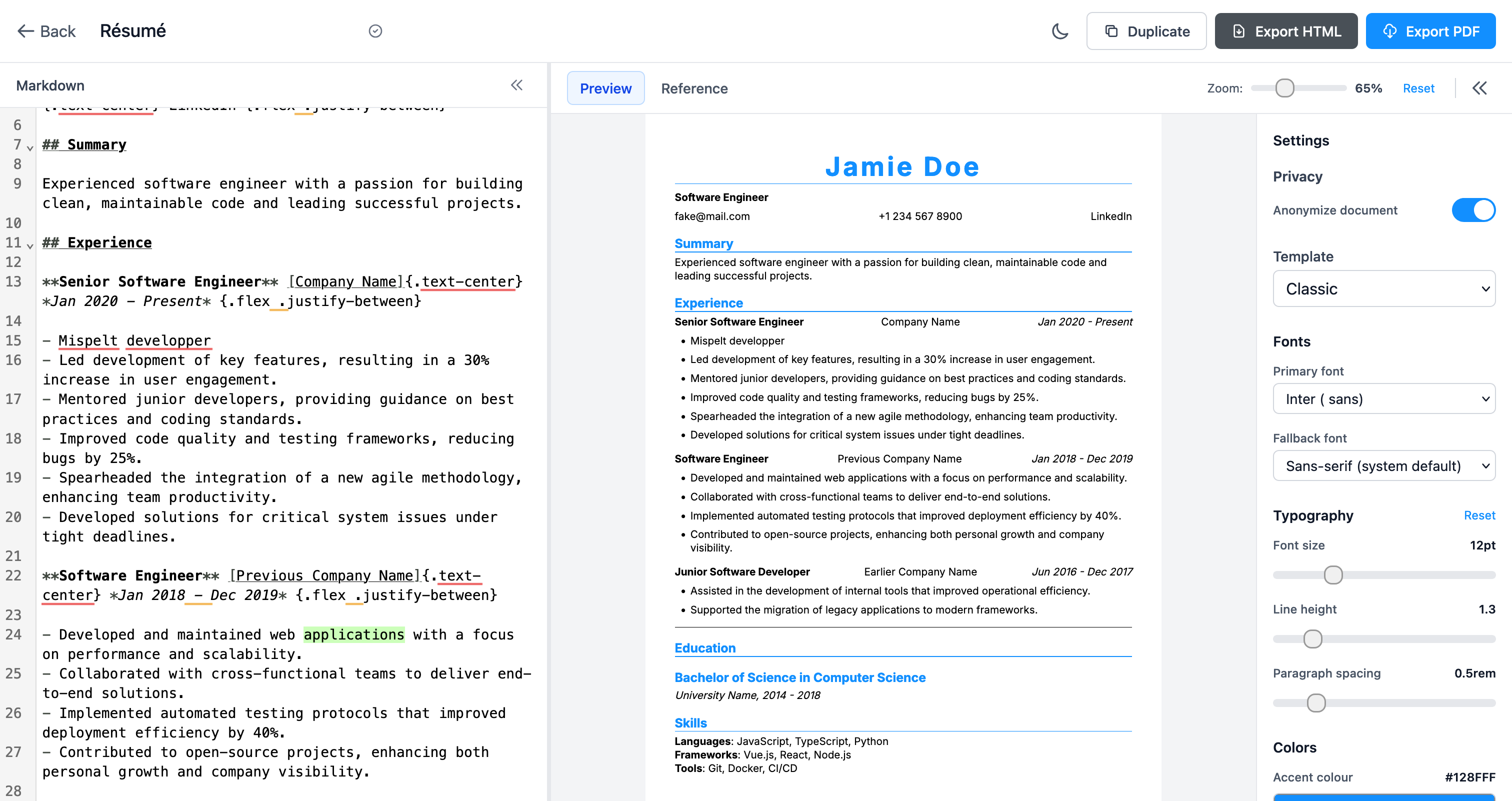 Preview of 2025 - Job Marked Down