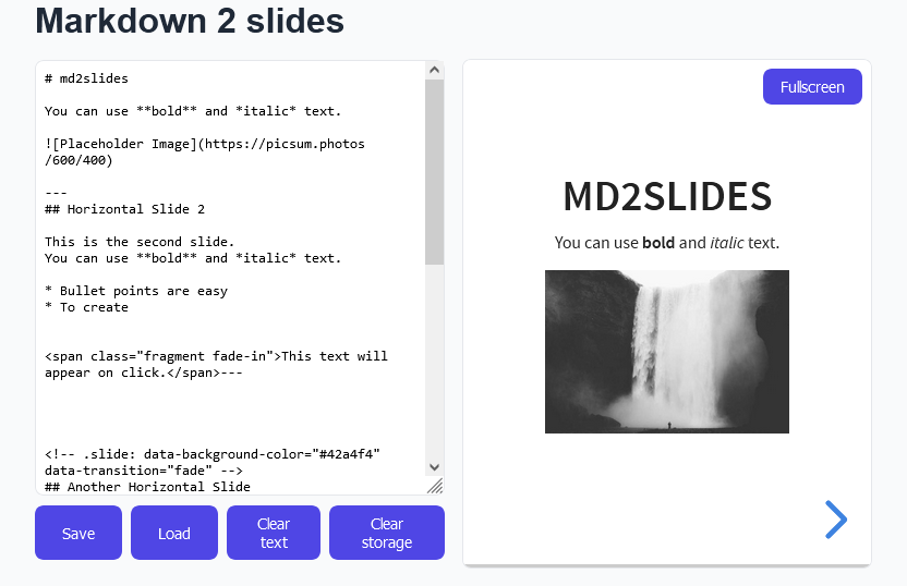 Preview of 2025 - md2slides
