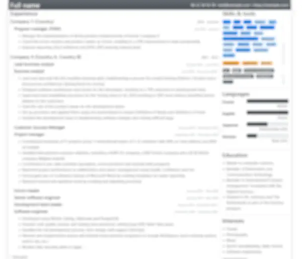 Preview of 2023 - Résumé